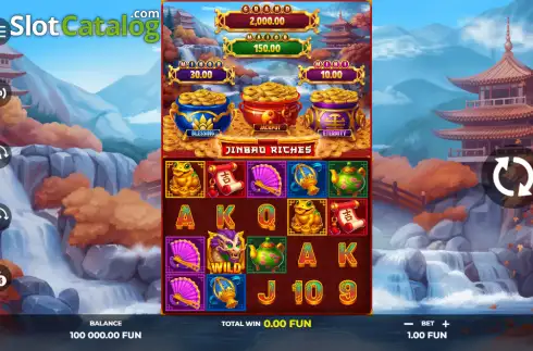 Скрин2. Jinbao Riches слот