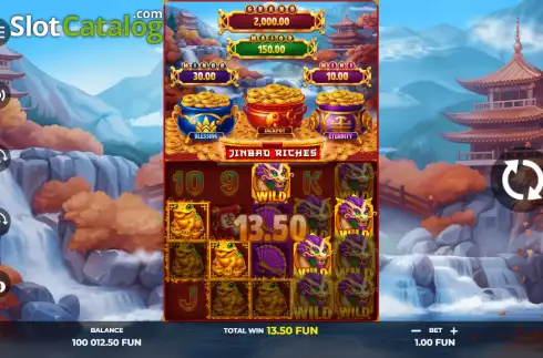 Скрин3. Jinbao Riches слот