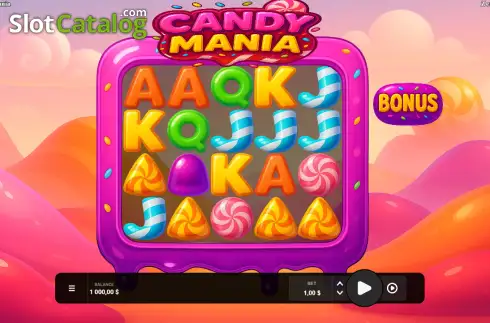 Скрин2. Candy Mania (Zeroedge Studios) слот