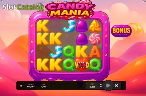 Скрин3. Candy Mania (Zeroedge Studios) слот