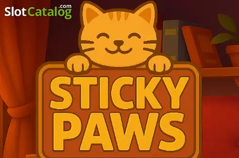 Sticky Paws логотип Sticky Paws логотип