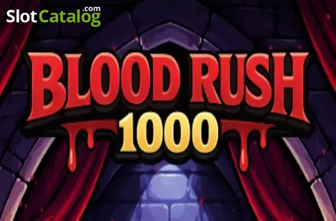 Blood Rush 1000 логотип Blood Rush 1000 логотип