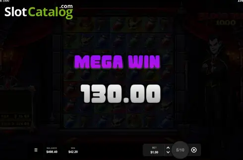 Скрин3. Blood Rush 1000 слот