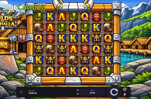 Скрин2. Wilds Of Valhalla слот