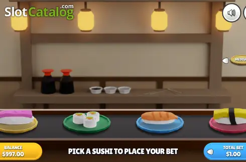 Скрин2. Sour Sushi слот