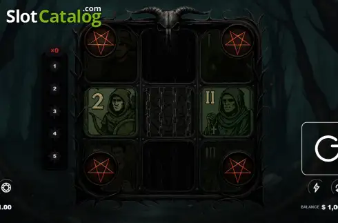 Скрин2. Death Dice слот