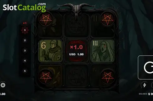 Скрин3. Death Dice слот