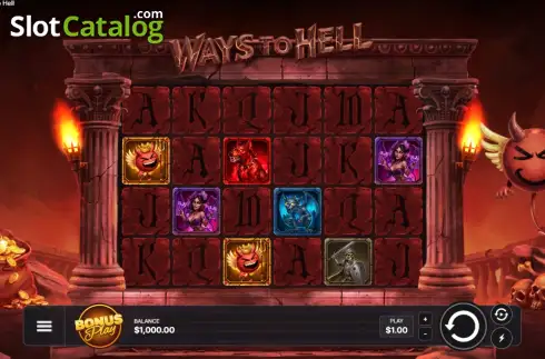 Скрин2. Ways to Hell слот