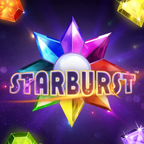 Starburst slot logo