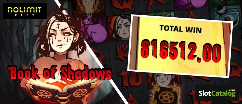 Слоты Book Of Shadows slot