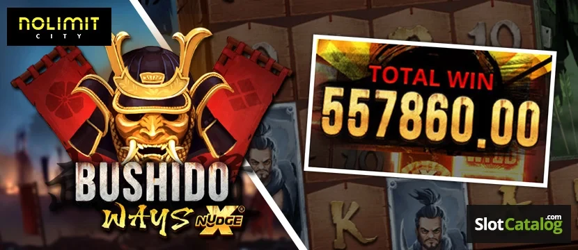 Слоты Bushido Ways XNudge slot