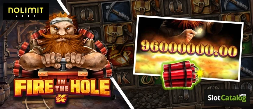 Слоты Fire In The Hole slot