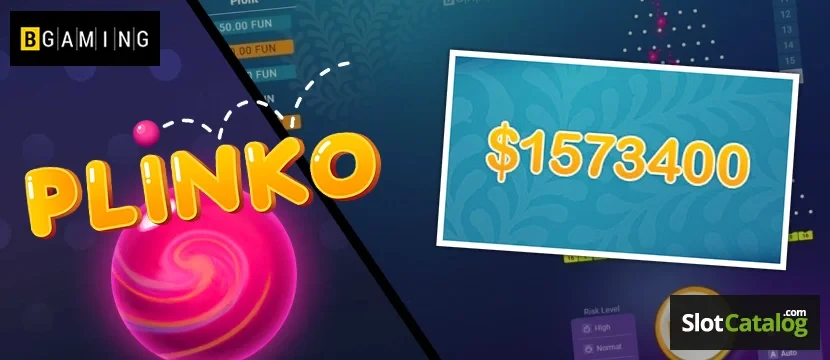 Слоты Plinko slot