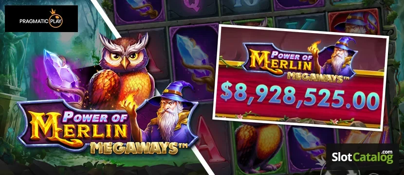 Слоты Power Of Merlin Megaways slot