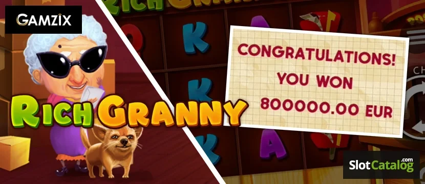 Слоты Rich Granny slot