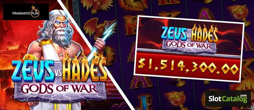 Слоты Zeus vs Hades - Gods of War slot