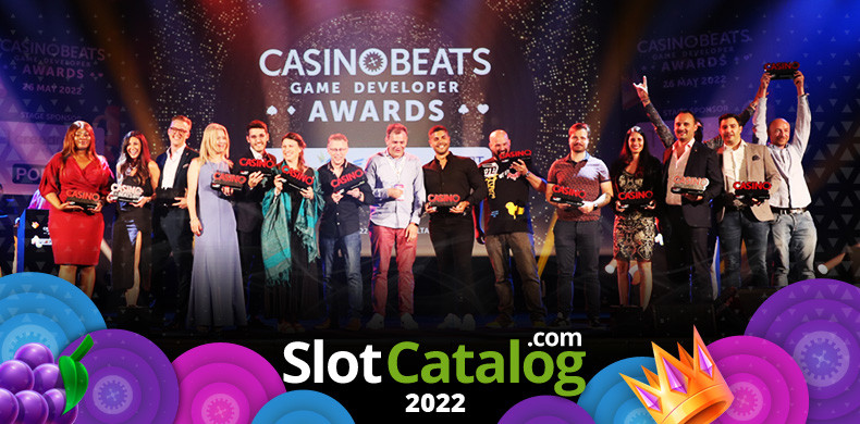 SBC SlotCatalog Awards 2022