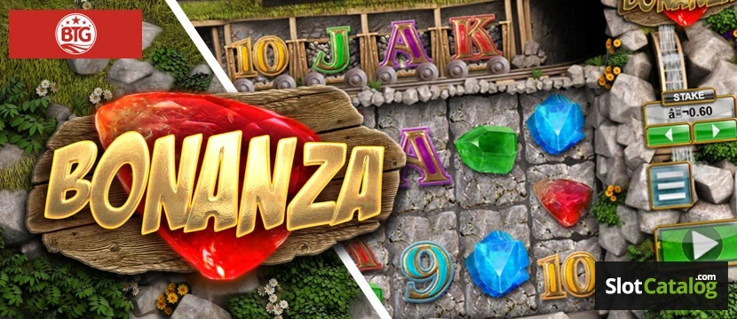Слот Бонанза Bonanza Logo