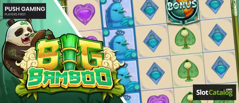 Слот Big Bamboo от Push Gaming