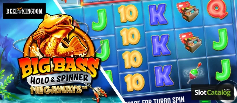 Слот Big Bass Hold and Spinner Megaways от Reel Kingdom