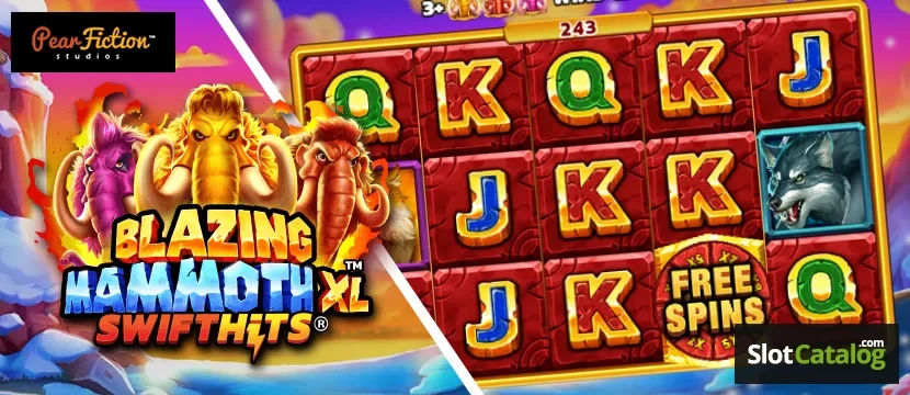 Игровой автомат Blazing Mammoth XL от PearFiction