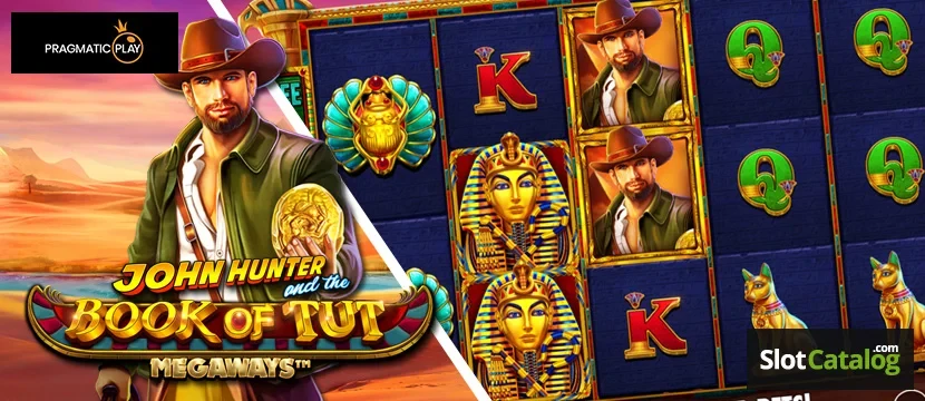Слот Book of Tut Megaways от Pragmatic Play