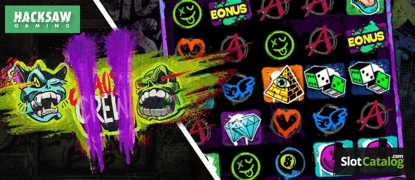 Слот Chaos Crew 2 от Hacksaw Gaming