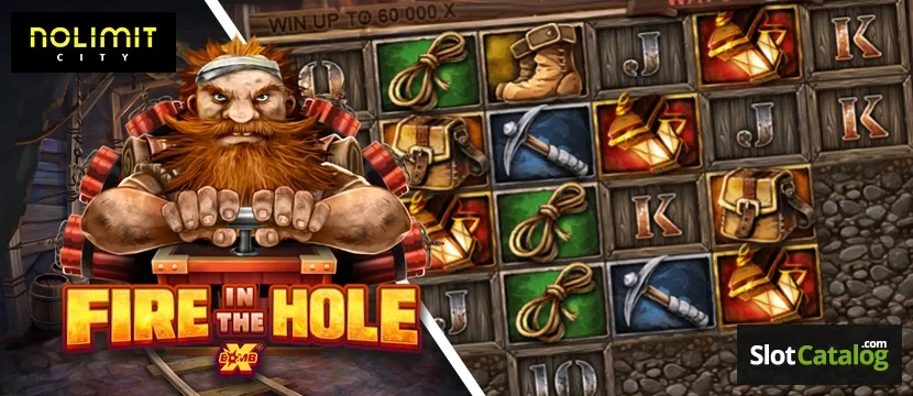 Fire in the Hole Slot от Nolimit City