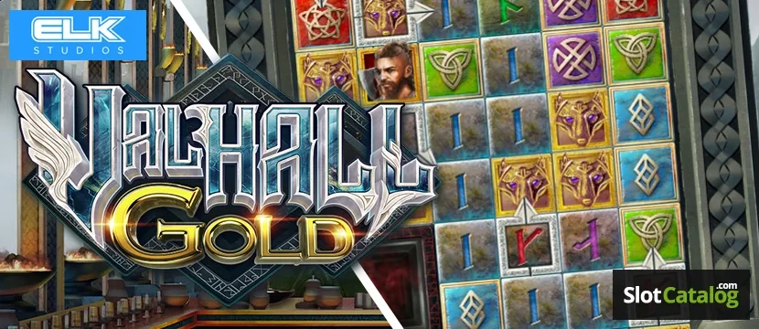 Слот Valhall Gold от ELK Studios