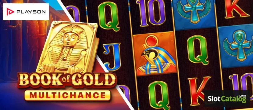 Многоканальный слот Book of Gold