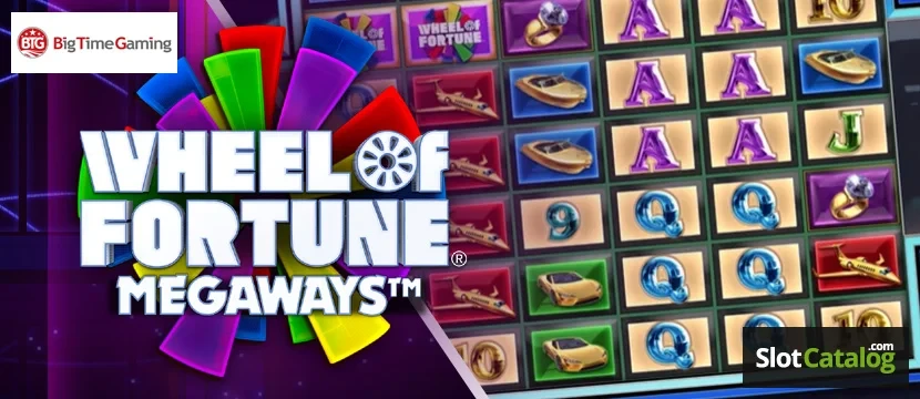 Слот Wheel of Fortune Megaways