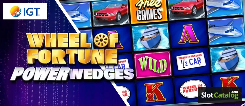 Слот Wheel of Fortune Power Wedges