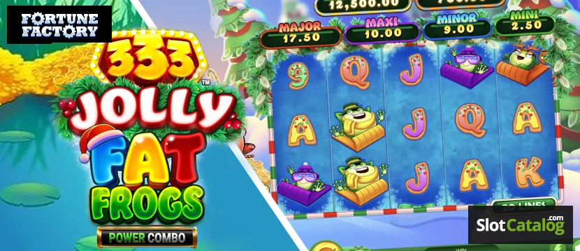 333 Jolly Fat Frogs Power Combo Slot
