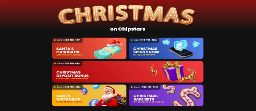 Energy Casino Christmas Craze