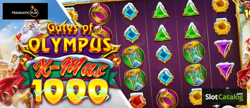 Gates of Olympus Xmas 1000 Slot