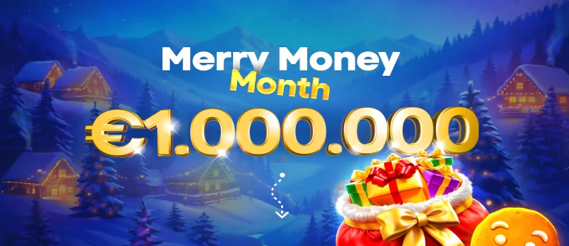 Playson's Merry Money Promotion