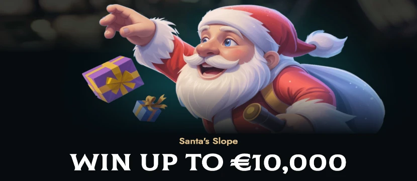 Santa's Sloop Promotion Dolly Casino