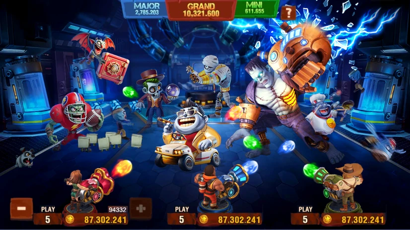 Fortune Zombie Screen