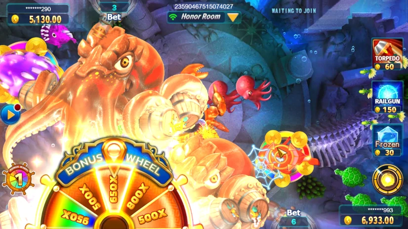 Mega Fishing Screen