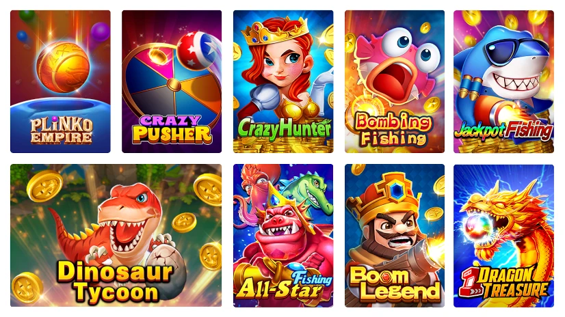TaDa Gaming Fishing-shooting Games
