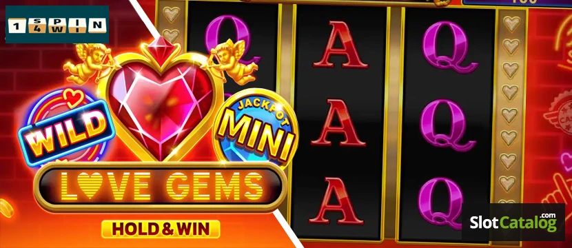 Love Gems Hold & Win