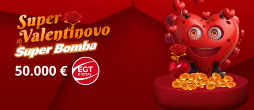 SuperBomba EGT Promotion