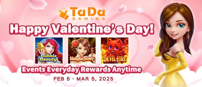 TaDa Gaming – Valentine's Day Tournament