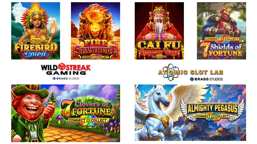 Connect&Collect Slot Games