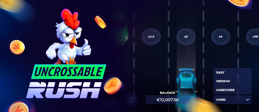 Uncrossable Rush Slot