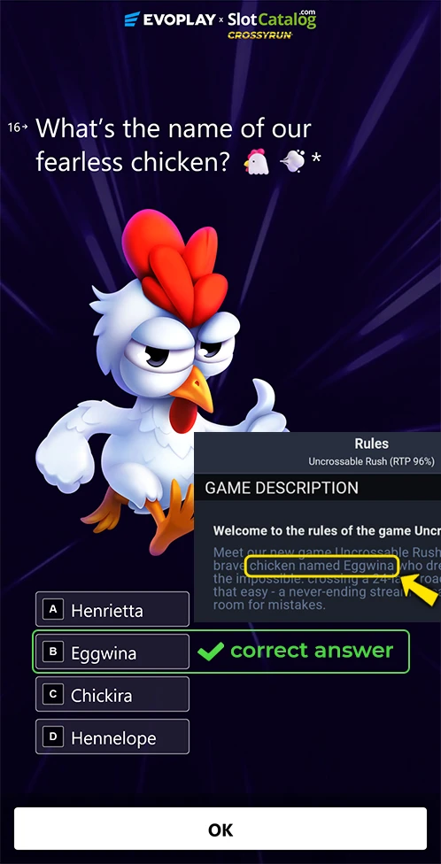 Correct answer 2